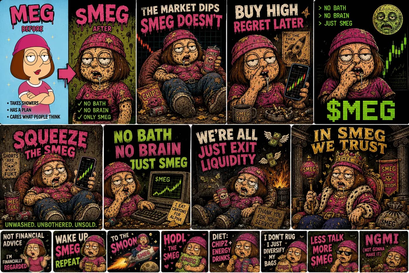 SMEG meme sheet 1