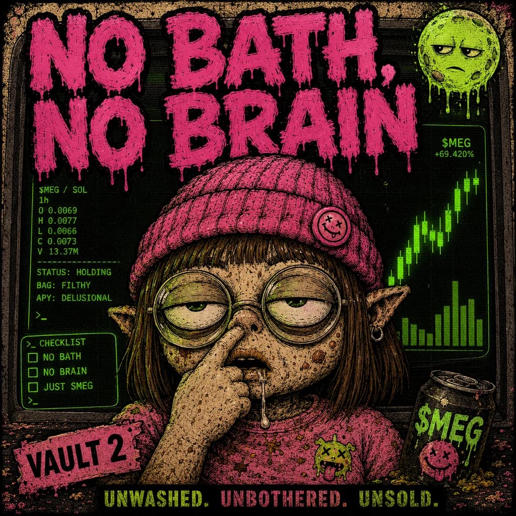 No Bath, No Brain