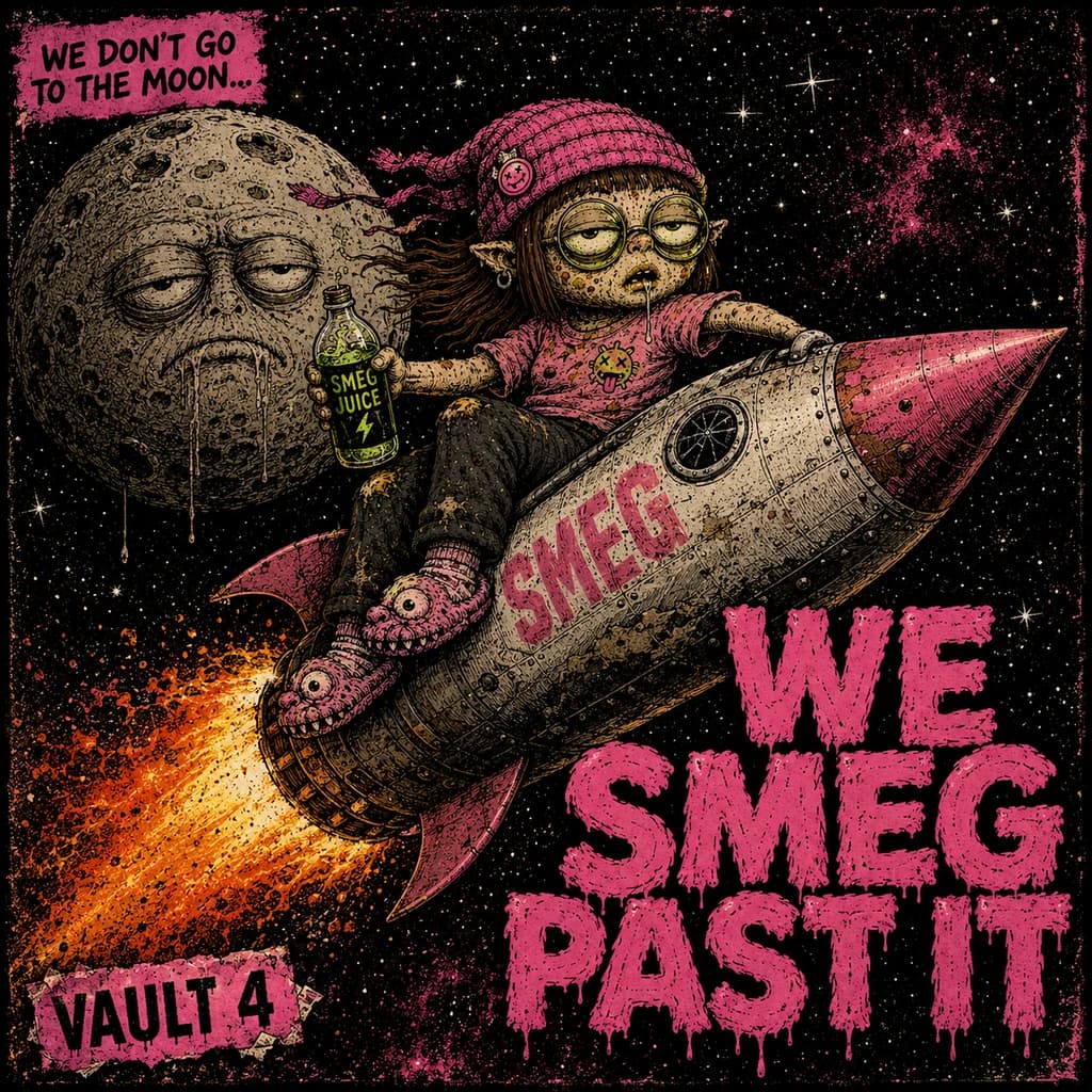 We Smeg Past It — vault 4 artwork