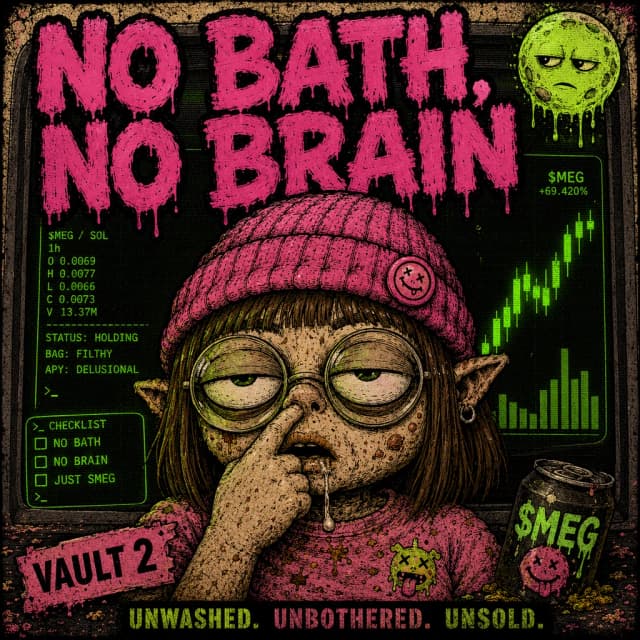 No Bath, No Brain