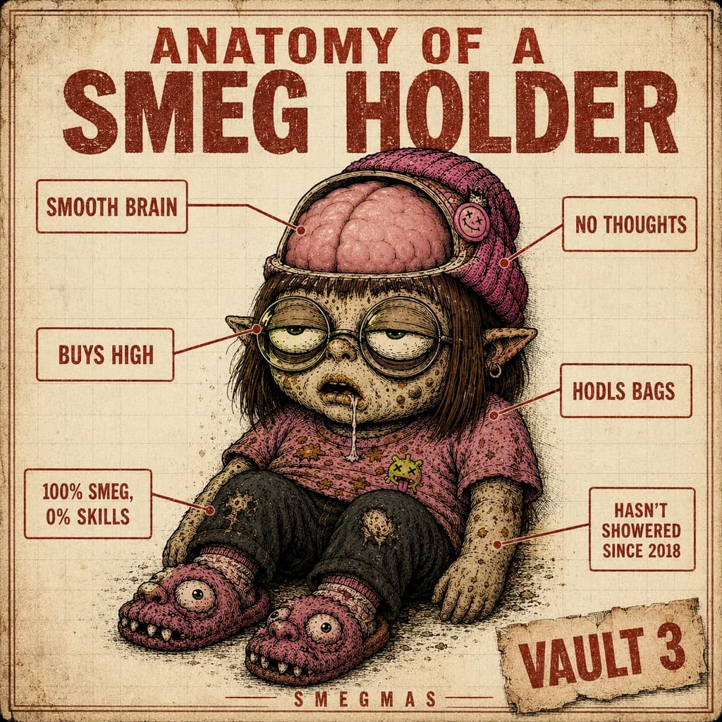 Anatomy of a SMEG Holder, vault 3 artwork